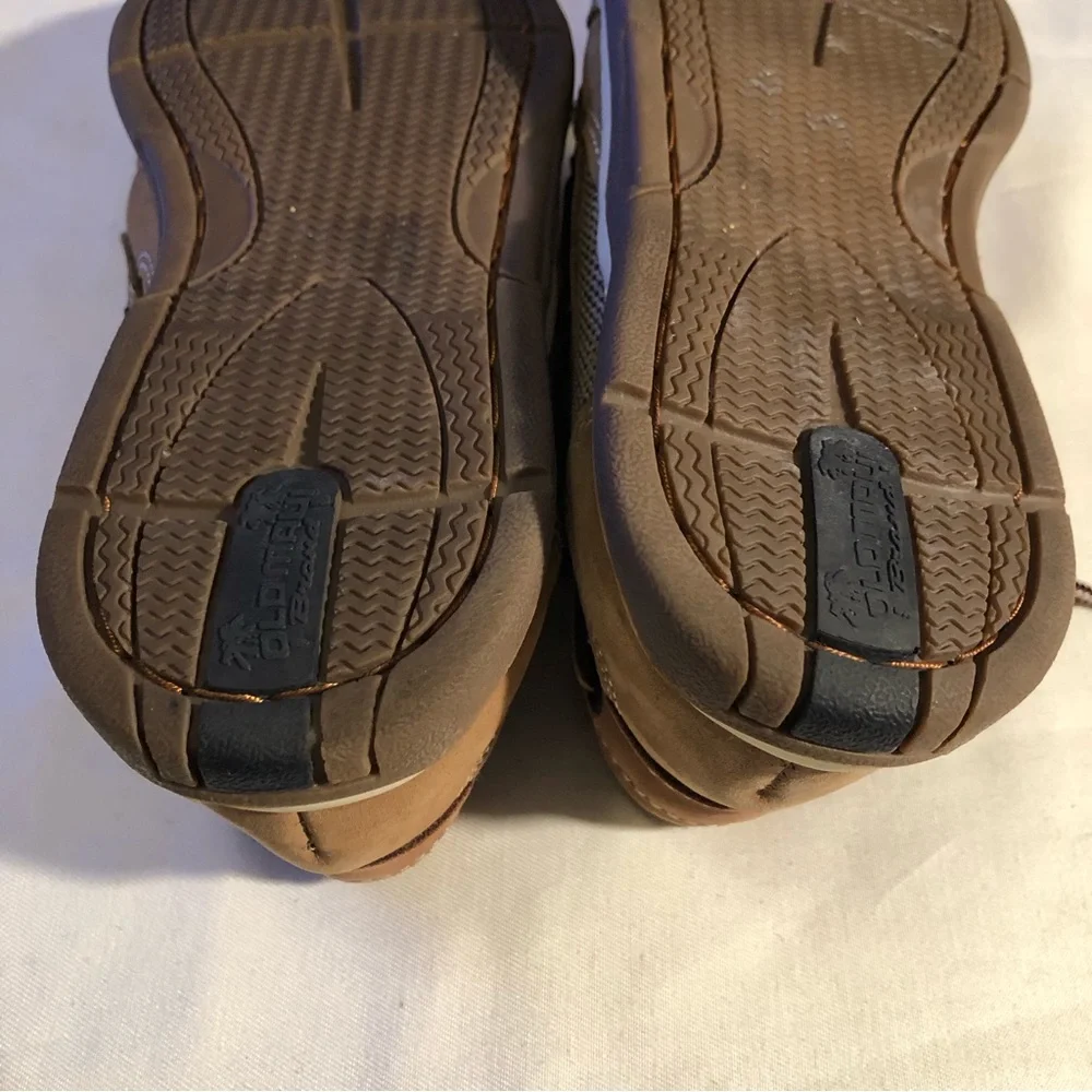 Old Maui Brand Boat Shoes